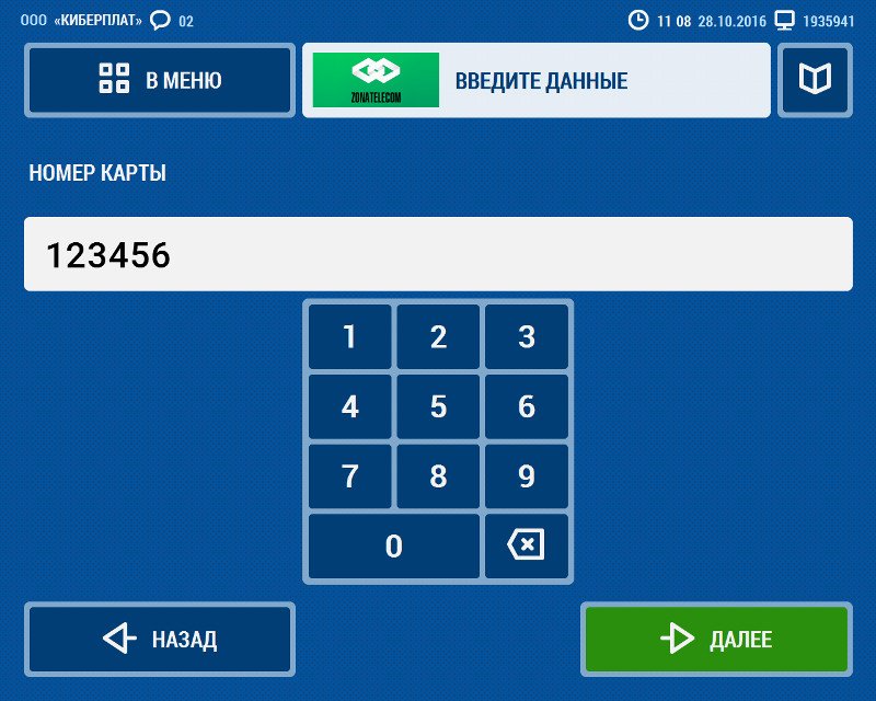способ оплаты звонков в сизо